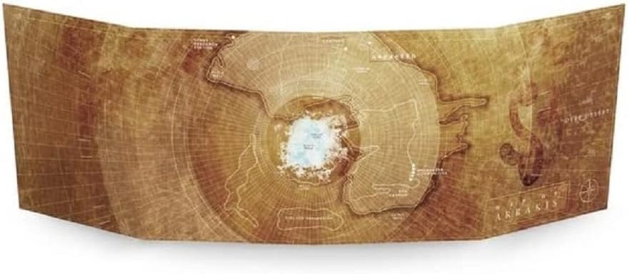 Modiphius: Dune RPG Gamemaster's Toolkit, Four-Panel Decorated Screen, Includes a 32 Page Booklet Offering all Manner of Gamemaster Support, For Ages 14 and up